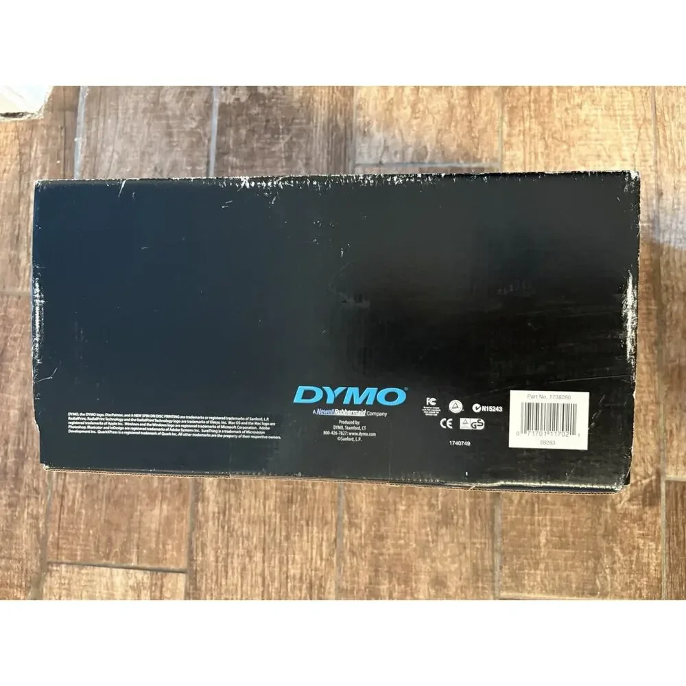 DYMO DiscPainter CD DVD Printer 1738260 USB Inkjet Disc Printer SEALED Old Stock